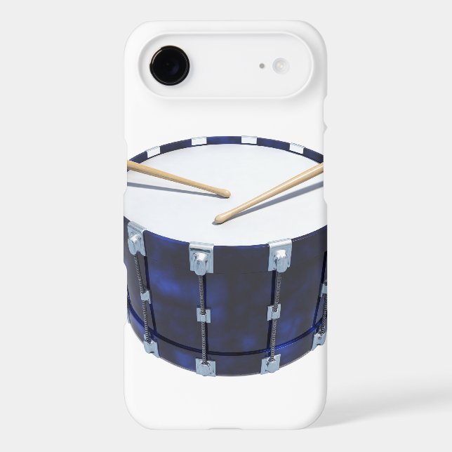 3d Snare drum (Any Colour U Like!) Case-Mate iPhone Case (Back)