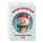 3D Snowman Christmas