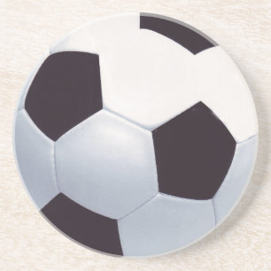 3D Soccer Ball Coaster