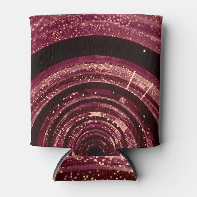 3D space, sci-fi background. Can Cooler (Front)