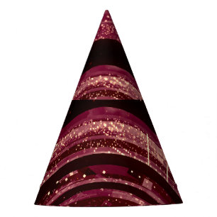 3D space, sci-fi background. Party Hat