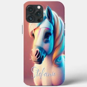 3D Spirit Pony 3 iPhone 13 Pro Max Case