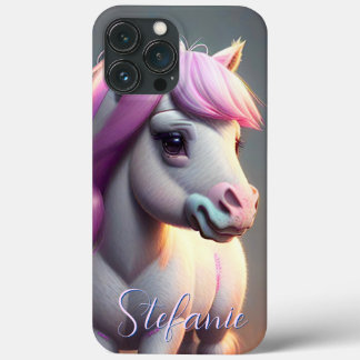 3D Spirit Pony 5 iPhone 13 Pro Max Case