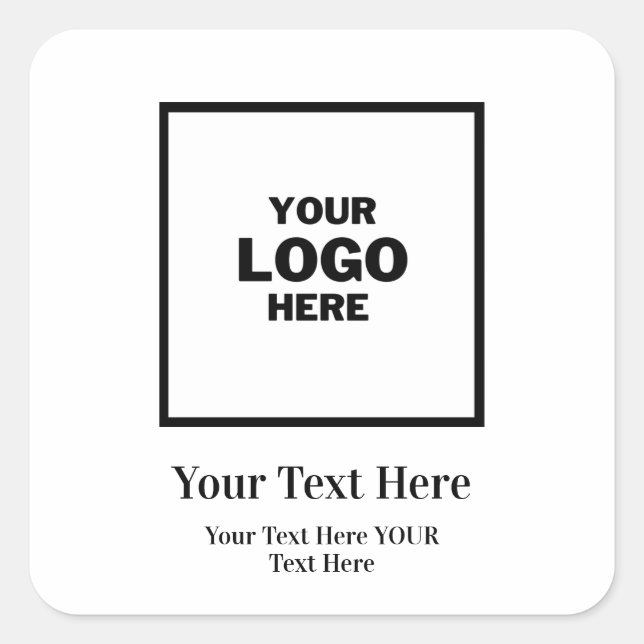 3D SQUARE STICKER (Front)