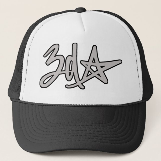 3d Star Logo Hat (Front)