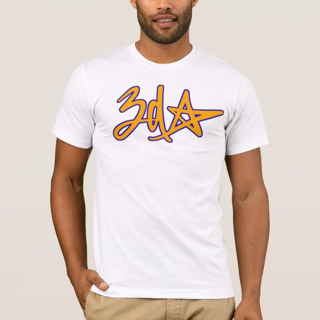 3d Star T-Shirt (Front)