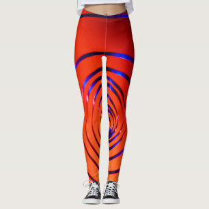 3d Stunning Object Pattern in Amazing design  Leggings