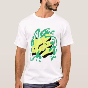 3D Summer Street Vibes Typography Tee