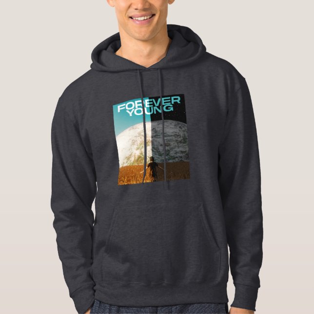 3D Surrealism Illustrations - 2 Hoodie (Front)