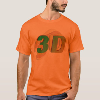 3D T-Shirt