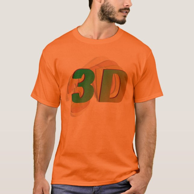 3D T-Shirt (Front)