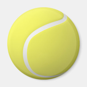 3D tennis ball Magnet