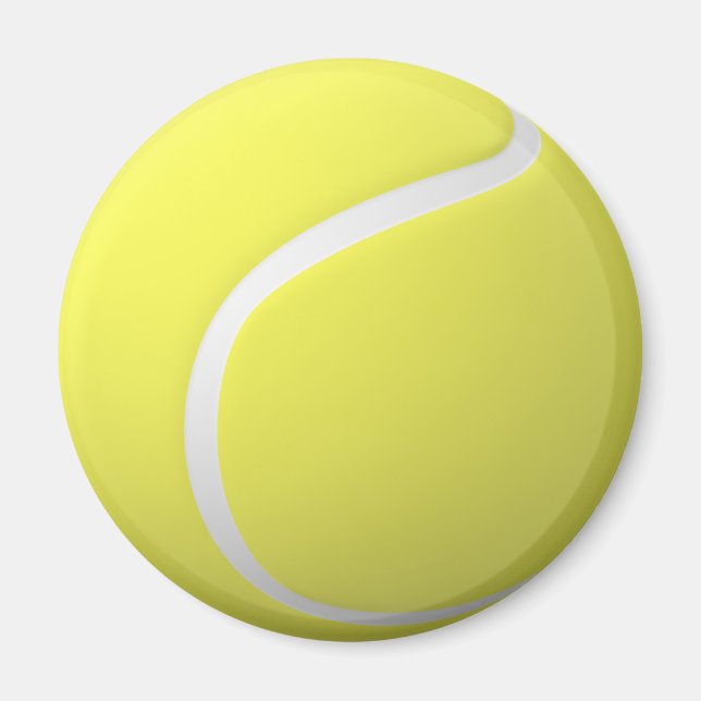 3D tennis ball Magnet (Front)