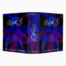 3D To 2D Cylinder Ring Geometric Binder