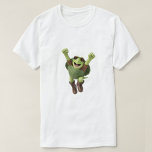 3D Torin Base Green Shell T-Shirt