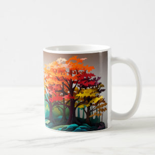 3D Tree Coffee Mug