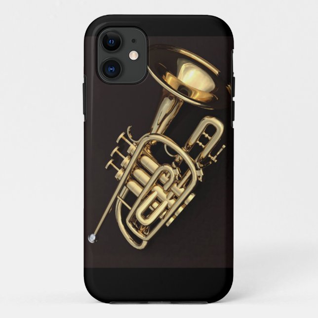 3d trumpet Case-Mate iPhone case (Back)