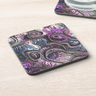 3d twist 01 coaster