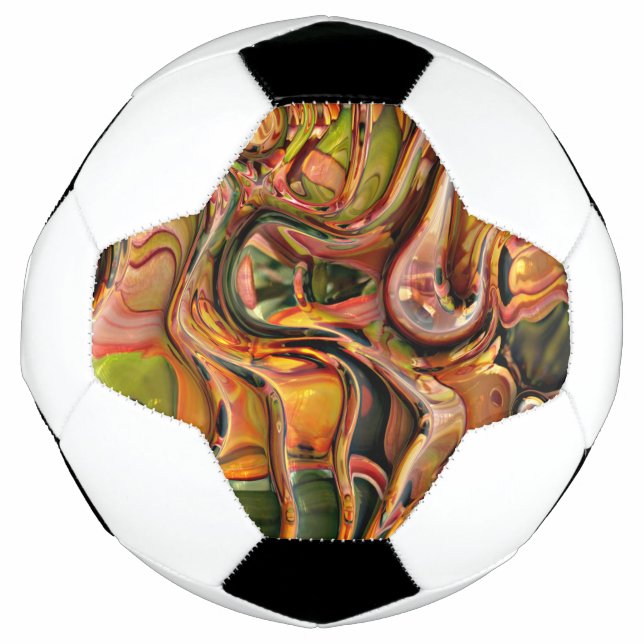 3d twist 02 soccer ball (Front)