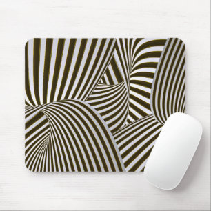 3D Twists Mousepad
