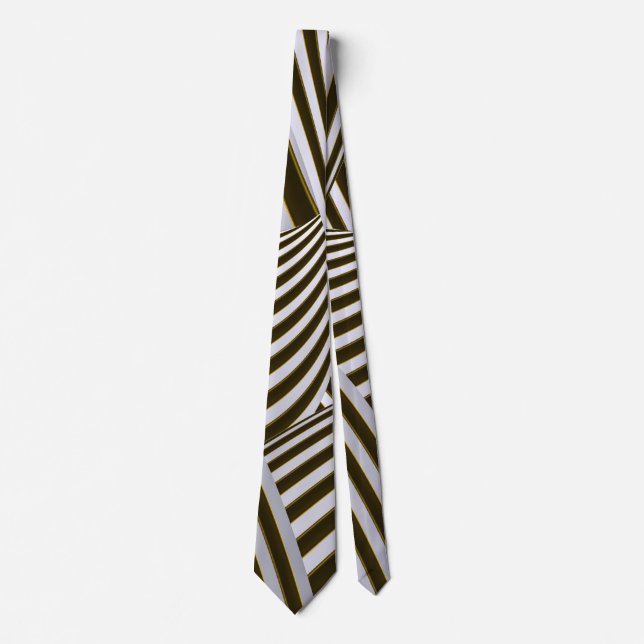3D Twists Neck Tie (Front)