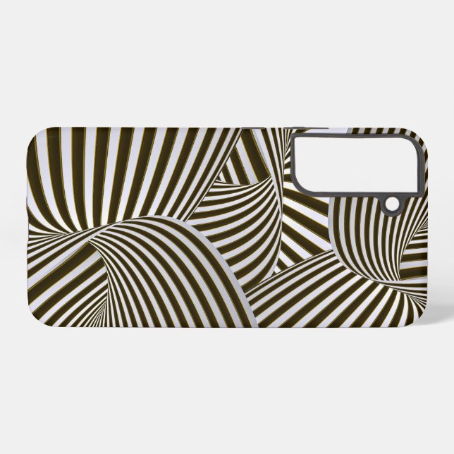 3D Twists Samsung Phone Case (Back Horizontal)