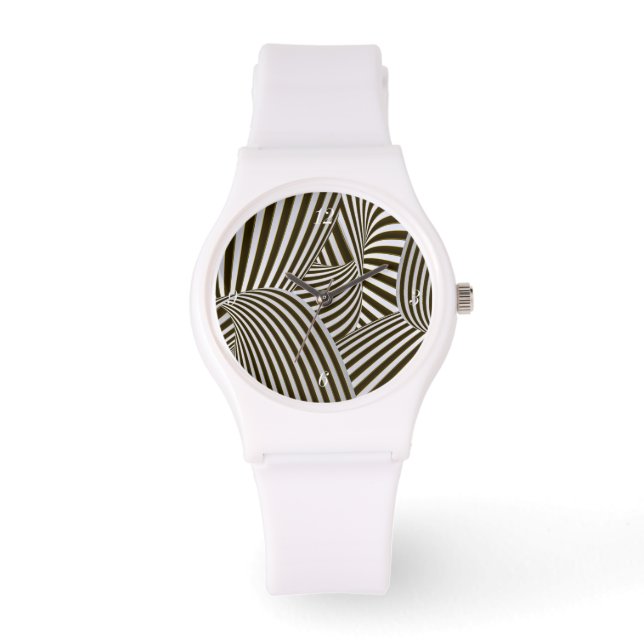 3D Twists Sporty Watch (Front)