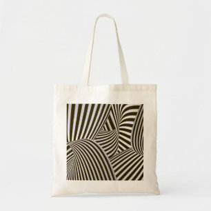 3D Twists Tote Bag