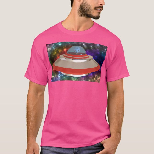 3D Ufo T-Shirt (Front)