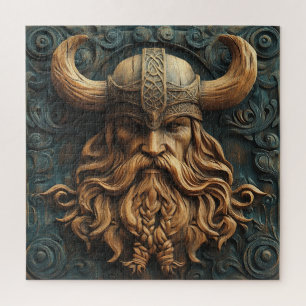 3D Viking Puzzle