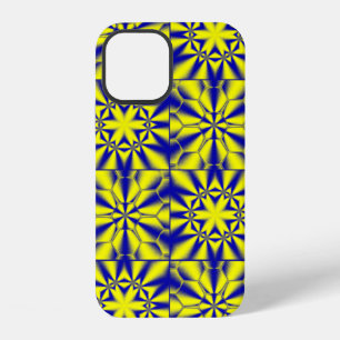 3D wall Tile decor, old tile mosaic in oriental st iPhone 12 Case