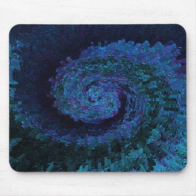 3D wave Mouse Pad (Front)