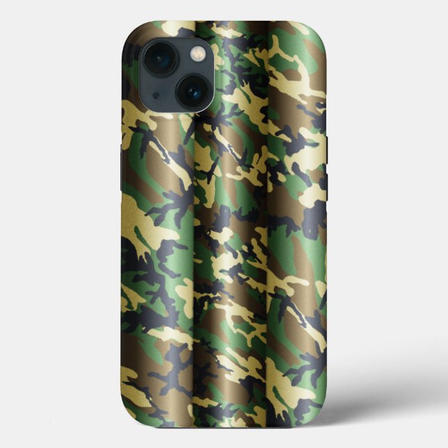 3D Woodland Camo Case-Mate iPhone Case (Back)