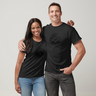 3D XRP - Matte-Black Design T-Shirt