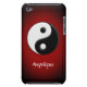 3D Yin Yang Customisable Barely There iPod Cover (Back)