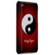 3D Yin Yang Customisable Barely There iPod Cover (Back/Right)