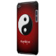 3D Yin Yang Customisable Barely There iPod Cover (Back Left)