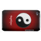 3D Yin Yang Customisable Barely There iPod Cover (Back Horizontal)