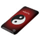 3D Yin Yang Customisable Barely There iPod Cover (Top)