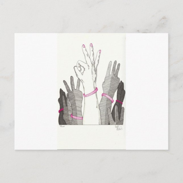 3daysalute postcard (Front)