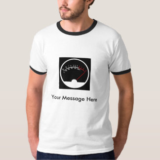 +3db Metre Shirt with message