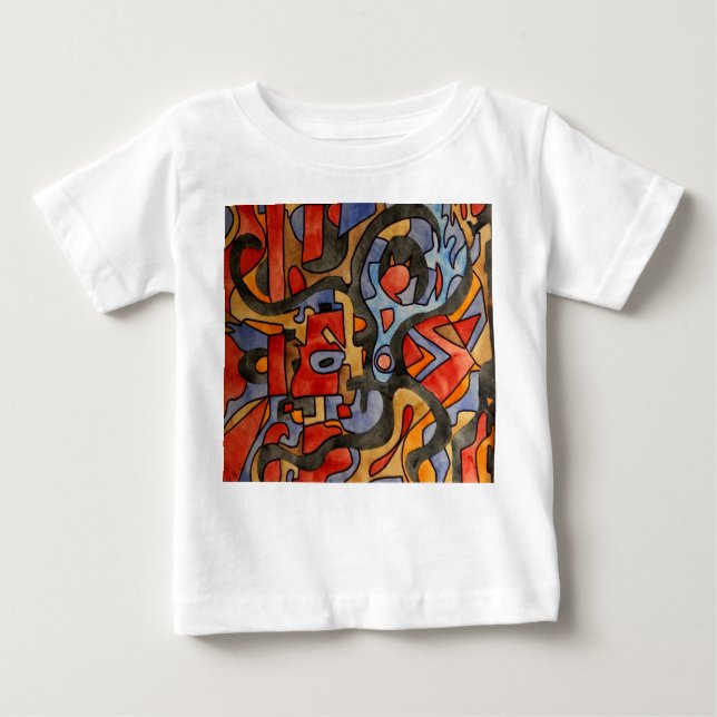 3DC`````0000Z1 BABY T-Shirt (Front)