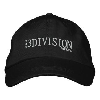 3DIVISION hat black