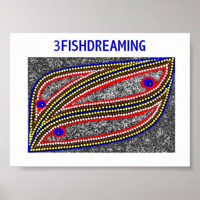 3FISHDREAMING POSTER (Front)