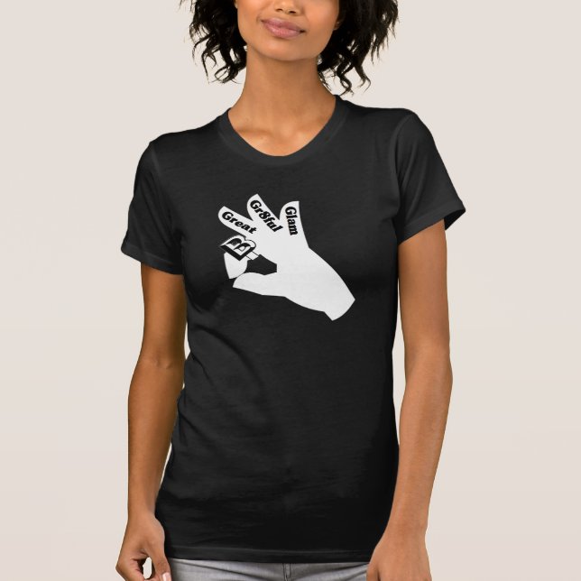 3G Hand T-Shirt (Front)