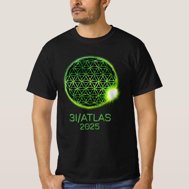 3I / ATLAS comet asteroid  T-Shirt (Front)