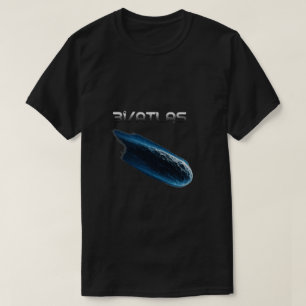 3i/ATLAS Cosmic Streak Sci-Fi T-Shirt