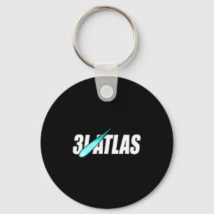 3i_atlas Interstellar Comet  Key Ring