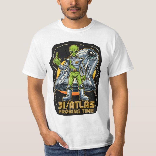 3I/Atlas  T-Shirt (Front)