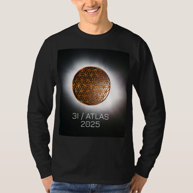 3I / ATLAS T-Shirt (Front)
